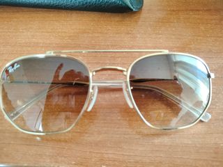 Gafas Ray-Ban Aviator Marrón/Dorado