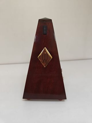 Metrónomo Wittner Maelzel con campana