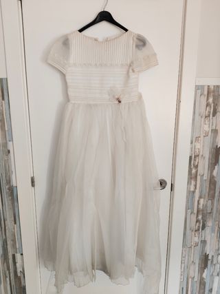 Vestido de Comunión Blanco