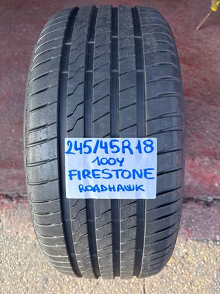 1 neumático Firestone 245/45R18 Roadhawk