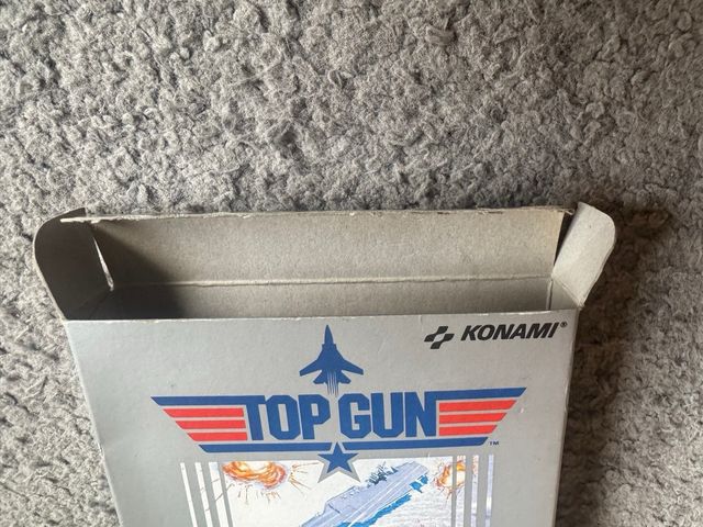 Top Gun NES Konami