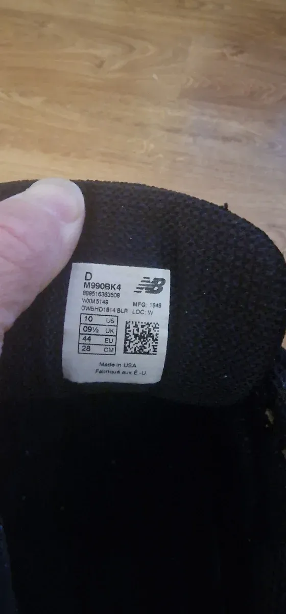 New Balance 990 V4 Made in THE USA