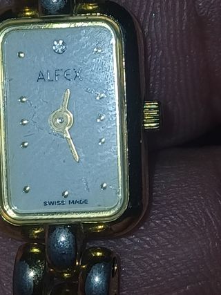 Reloj Alfex Suizo Original