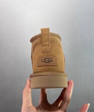 Botas de invierno beige/marrón