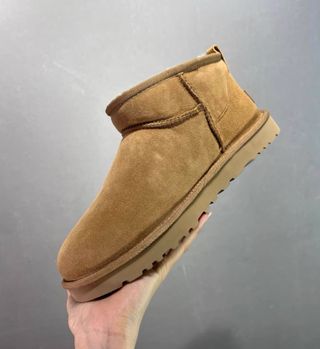 Botas de invierno beige/marrón
