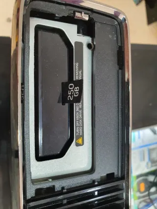 Xbox 360 Negra con Mando