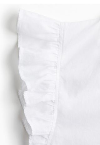 Blusa H&M Blanca Talla XS