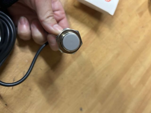 Sensor Inductivo Velocidad Maquinaria Agrícola