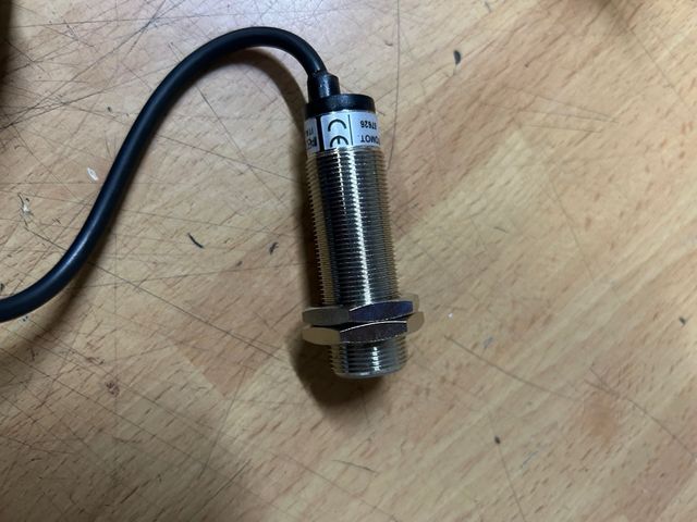 Sensor Inductivo Velocidad Maquinaria Agrícola