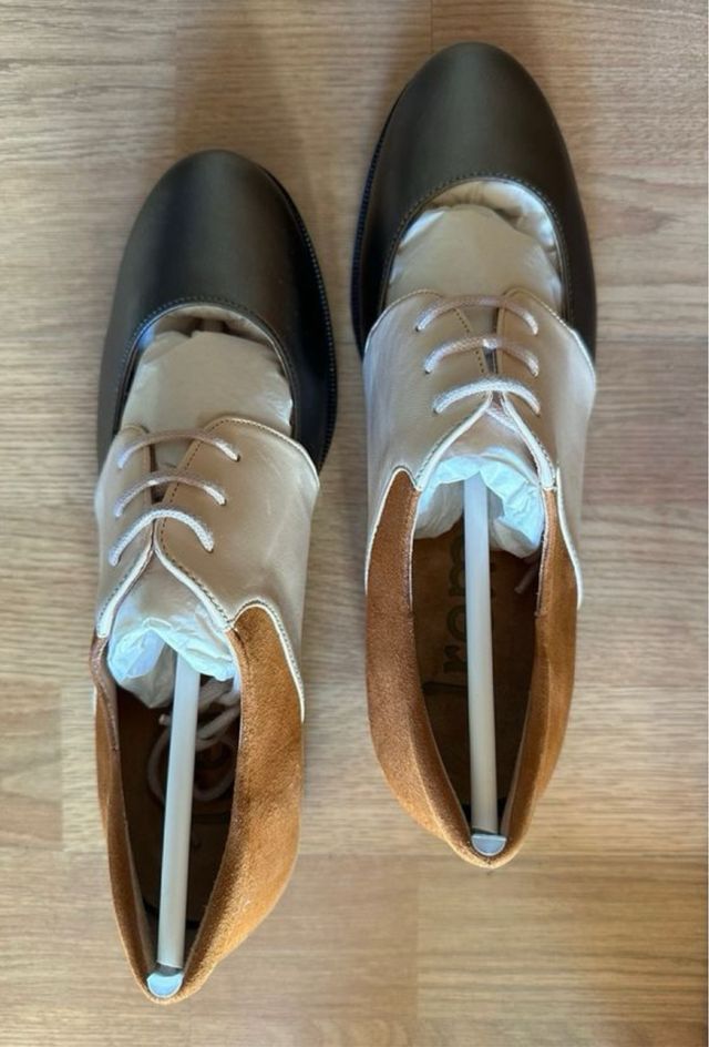 Zapatos de piel nuevos tallas del 37 al 41