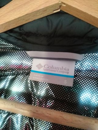 Chaqueta Columbia con etiquetas Talla S