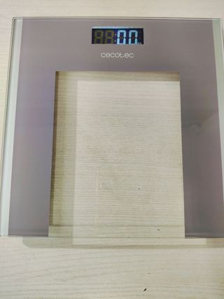 Báscula de Baño Digital - Cecotec
