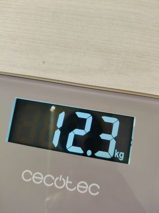 Báscula de Baño Digital - Cecotec