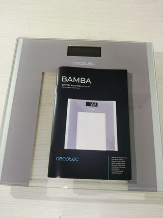 Báscula de Baño Digital - Cecotec