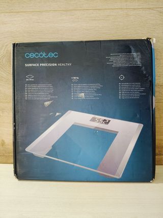 Báscula de Baño Digital - Cecotec