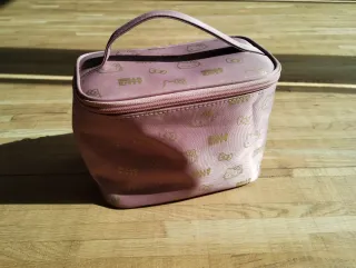 Beautycase Hello Kitty Rosa Oro