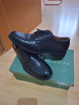 Zapatos de vestir negros para hombre