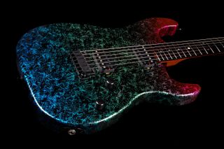 Guitarra Eléctrica Jet JS50 Elite Art Blue