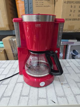 Cafetera de filtro Melitta LOOK Selection roja