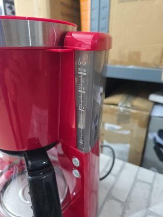 Cafetera de filtro Melitta LOOK Selection roja