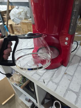 Cafetera de filtro Melitta LOOK Selection roja