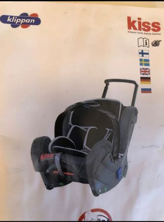 Silla coche Klippan Kiss 2 contramarcha