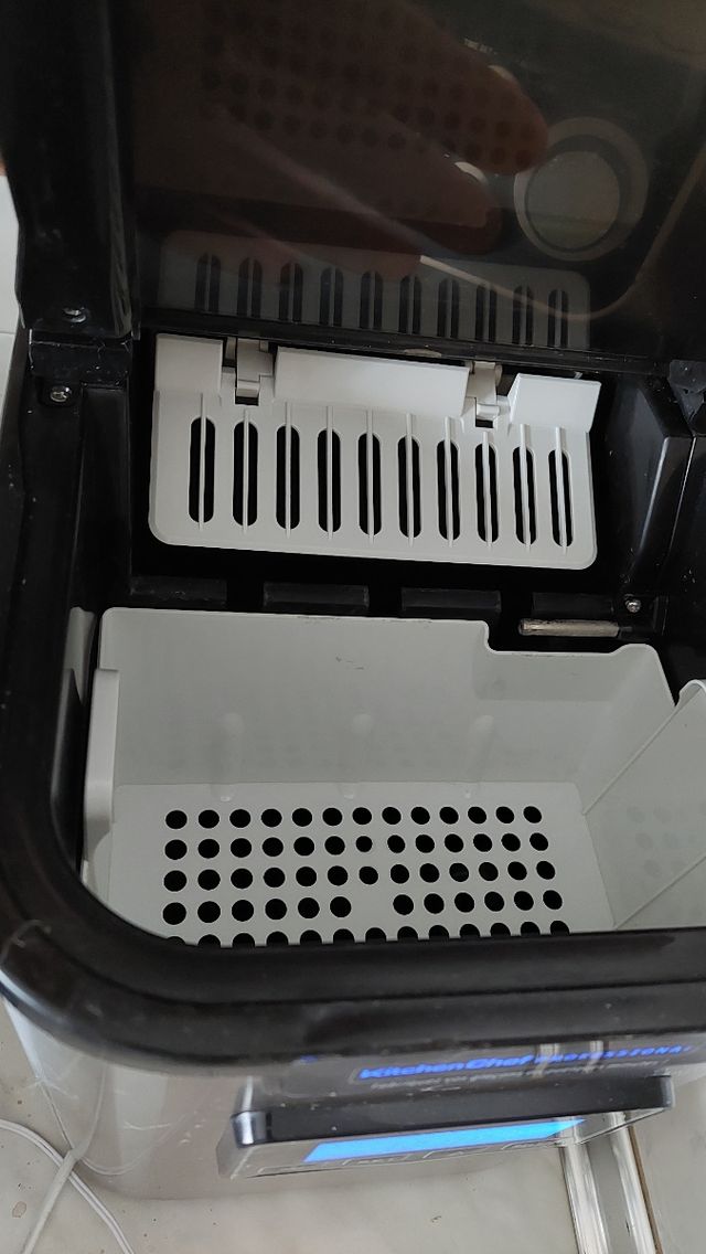 Máquina Hielo KitchenChef Profesional programable