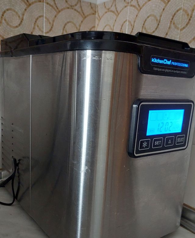 Máquina Hielo KitchenChef Profesional programable