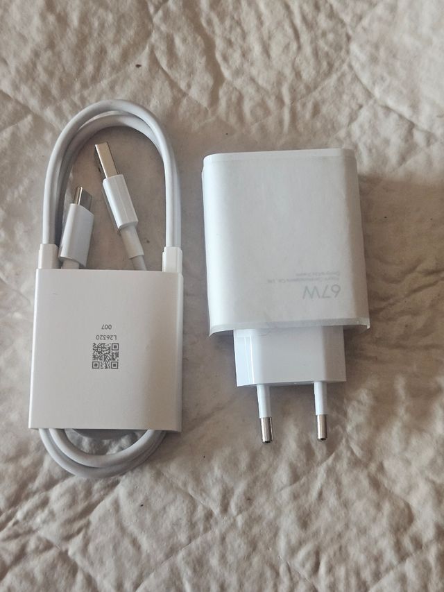 Cargador Xiaomi 67W con Cable USB-C