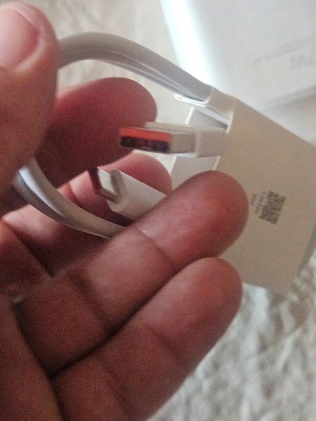 Cargador Xiaomi 67W con Cable USB-C