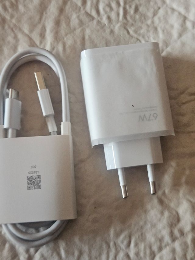 Cargador Xiaomi 67W con Cable USB-C