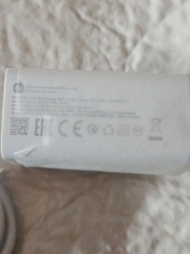 Cargador Xiaomi 67W con Cable USB-C