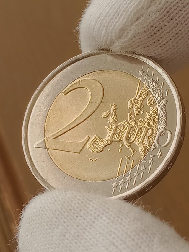 Moneda 2€ Sin Circular Andorra 2024