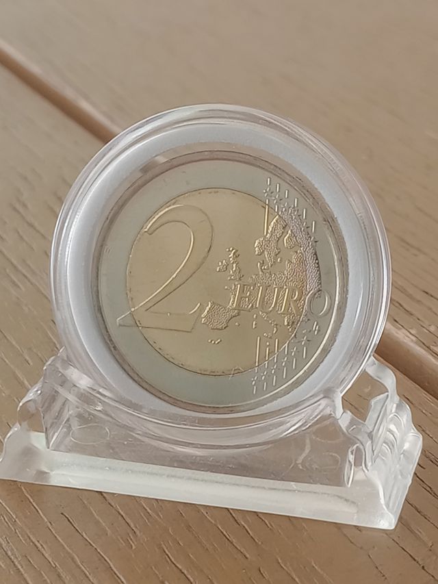 Moneda 2€ Sin Circular Andorra 2024