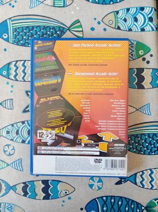 *Gioco PS2 Midway Arcade Treasures 1