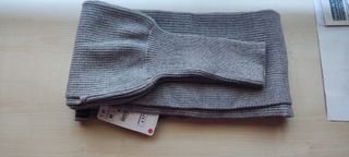 Bufanda Envolvente Gris