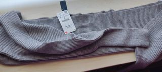 Bufanda Envolvente Gris