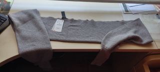 Bufanda Envolvente Gris