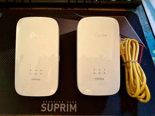 2 Adaptadores PLC TP-Link TL-PA9020 2000Mbps