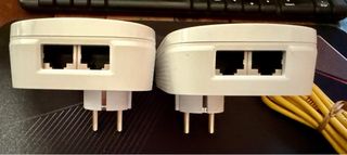 2 Adaptadores PLC TP-Link TL-PA9020 2000Mbps