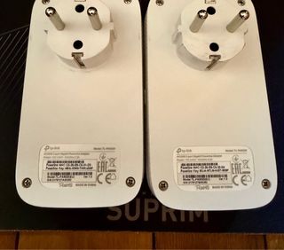 2 Adaptadores PLC TP-Link TL-PA9020 2000Mbps