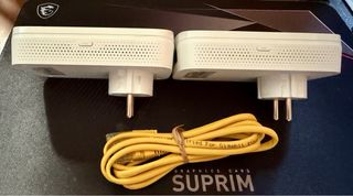 2 Adaptadores PLC TP-Link TL-PA9020 2000Mbps