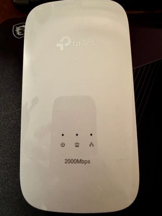2 Adaptadores PLC TP-Link TL-PA9020 2000Mbps