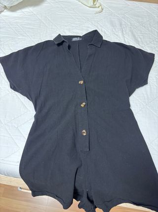 Mono corto negro SHEIN Talla XS