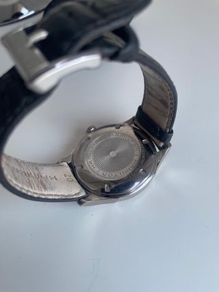Reloj Hamilton Automático Negro y Plateado