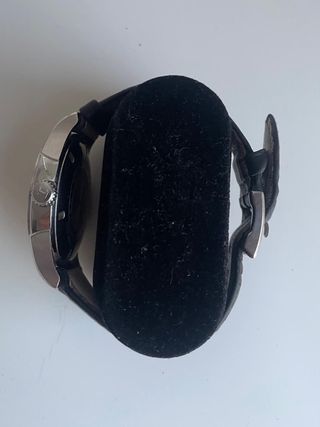 Reloj Hamilton Automático Negro y Plateado