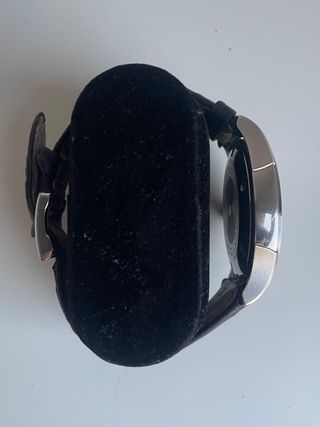 Reloj Hamilton Automático Negro y Plateado