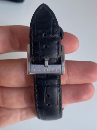 Reloj Hamilton Automático Negro y Plateado