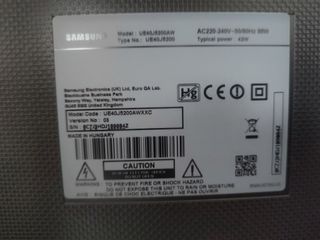 Samsung Smart TV Negro/Multicolor