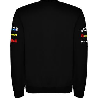 SUDADERA NEGRA DUCATI CON O SIN GORRO